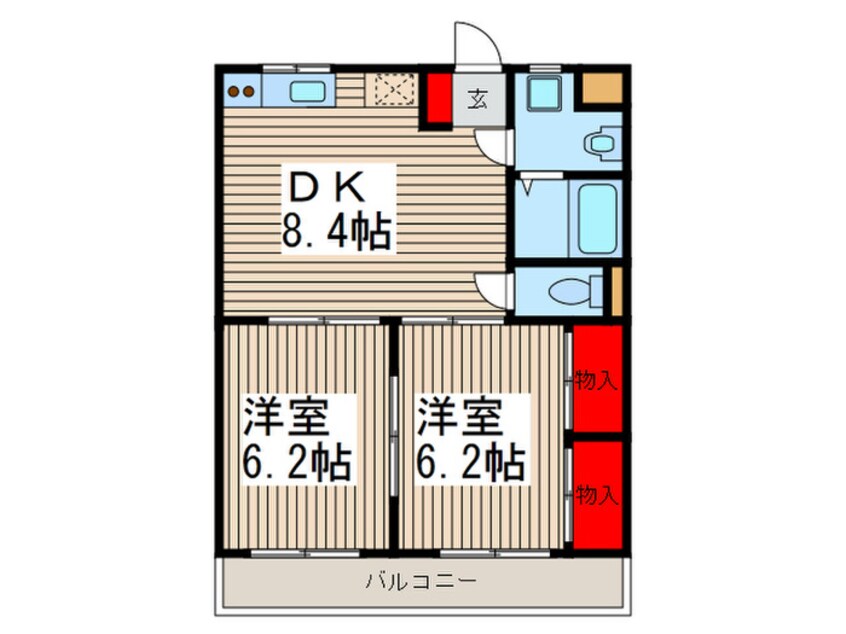 間取図 ガ－デンハウス