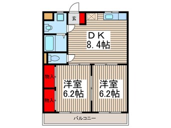 間取図 ガ－デンハウス