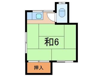 間取図 村山荘