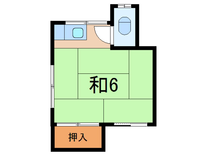 間取図 村山荘