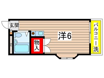 間取図 藤田マンション