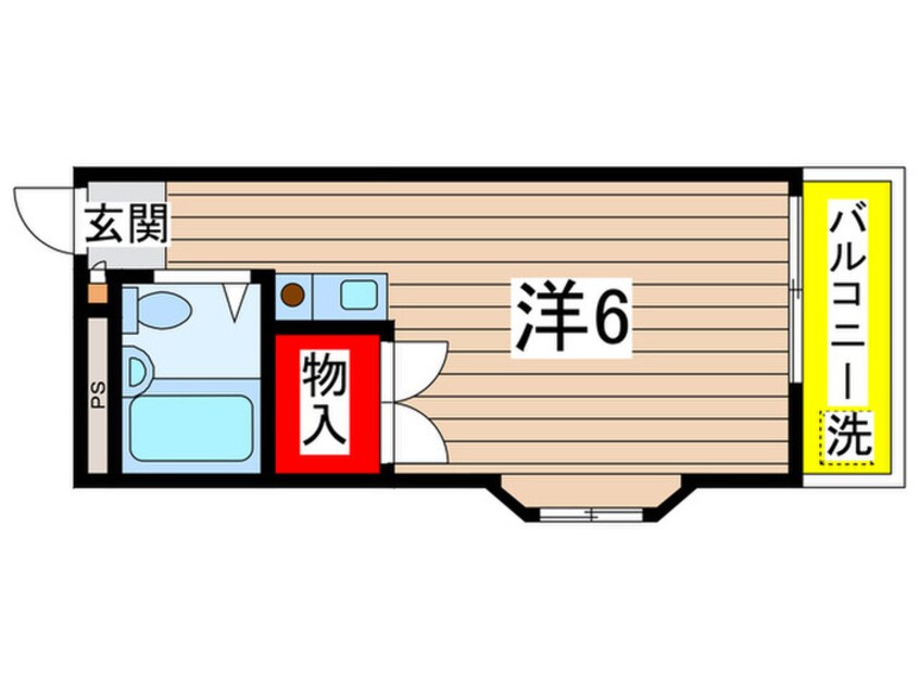 間取図 藤田マンション