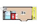 藤田マンションの間取図