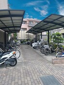 駐輪場 ＳｕｎｌｉｇｈｔＧａｒｄｅｎ