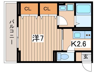 間取図 アビタシオン中央林間