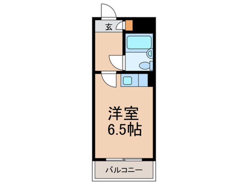 間取図 トラスティ鷺宮