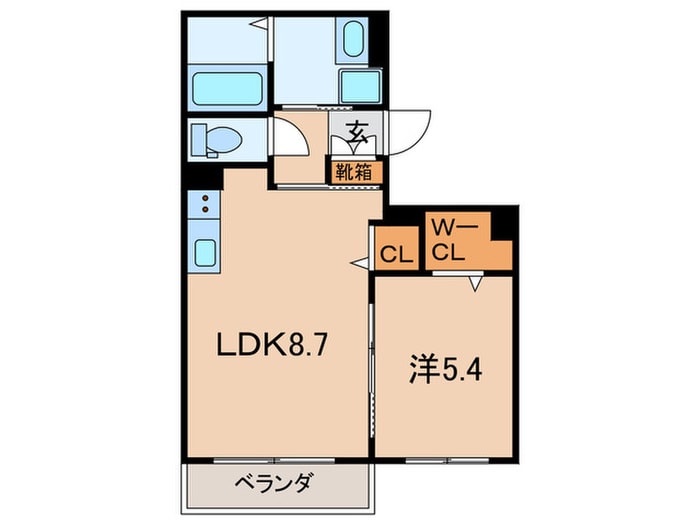 間取り図 THE BASE　文京千駄木
