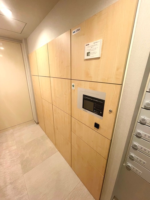 建物設備 パークアクシス北千束MOCXION