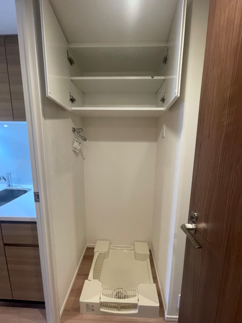 洗濯機置場 パークアクシス北千束MOCXION