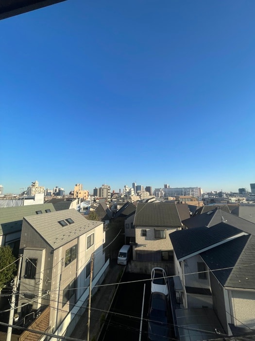 室内からの展望 パークアクシス北千束MOCXION