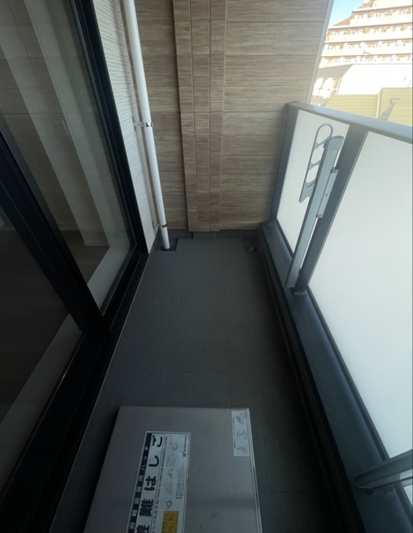 ベランダ・バルコニー パークアクシス北千束MOCXION