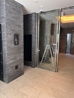 エントランス部分