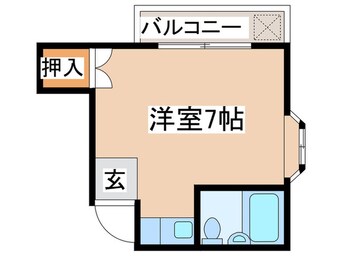 間取図 ｸｩｲﾝﾃｯﾄ