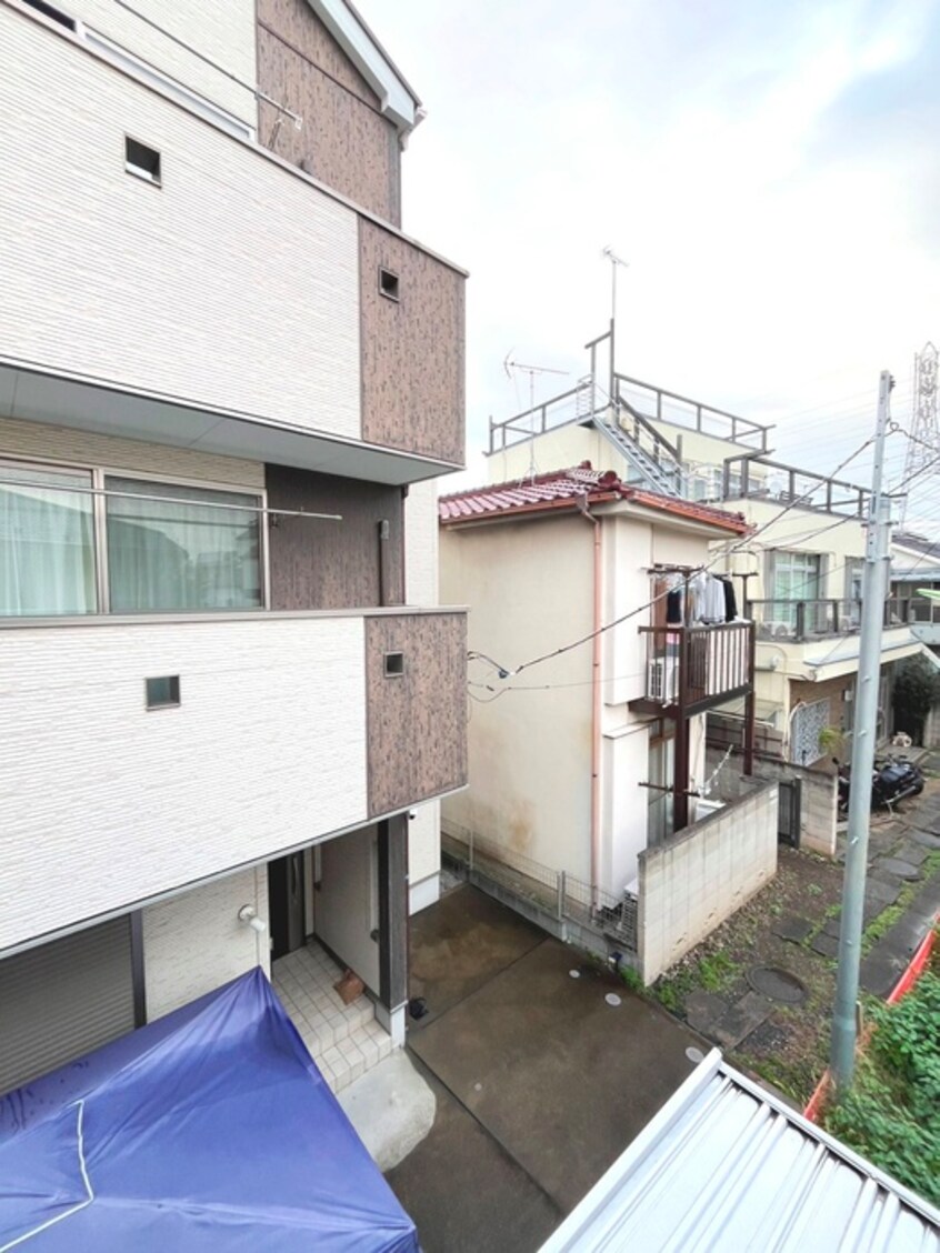 室内からの展望 ｸｩｲﾝﾃｯﾄ