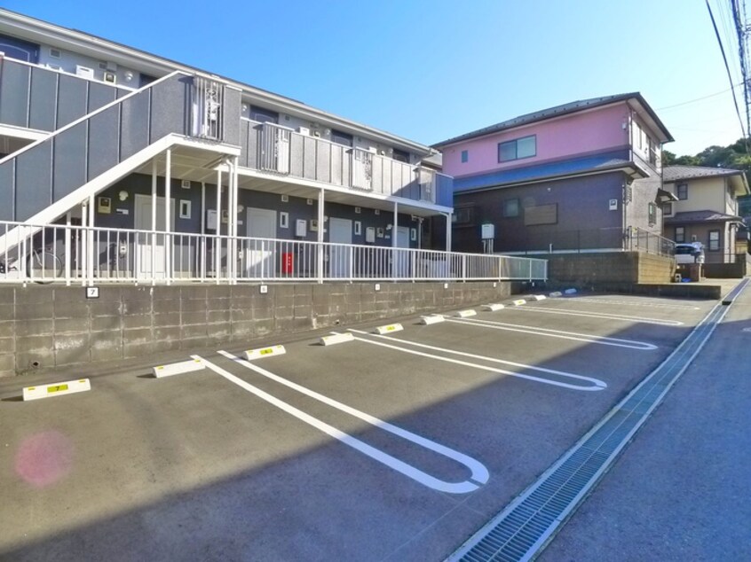 駐車場 ウィンドコートC棟