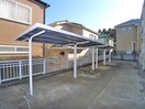 駐輪場 ウィンドコートC棟