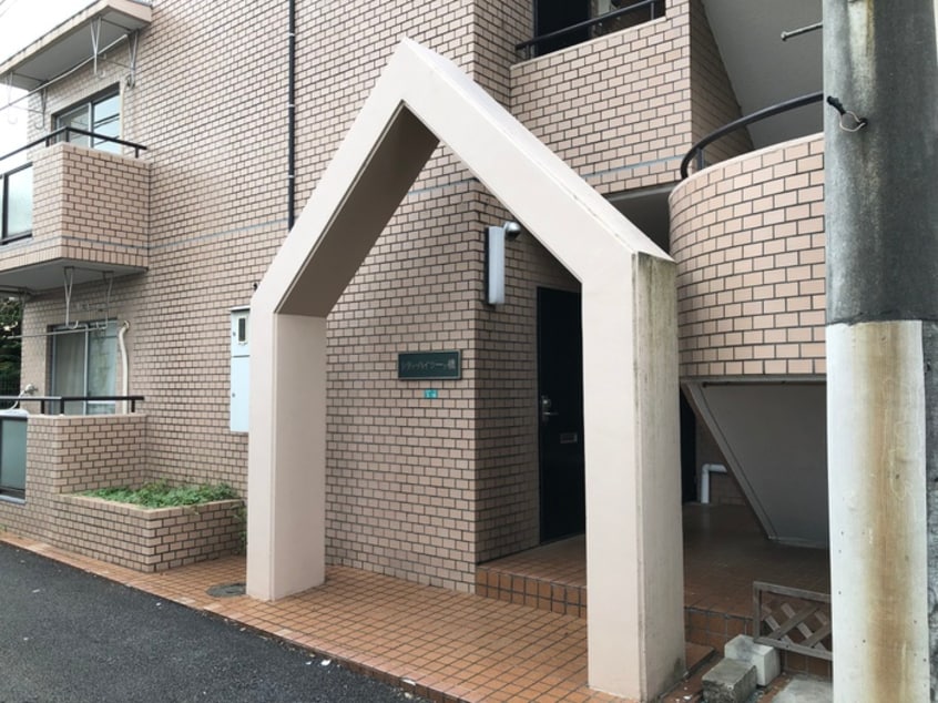 エントランス部分 シティハイツ一ツ橋