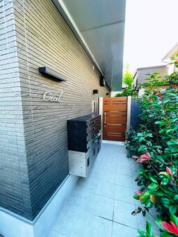 エントランス部分