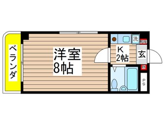 間取図 ＫⅡビル