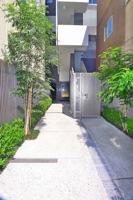 エントランス部分 プラウドフラット浅草雷門