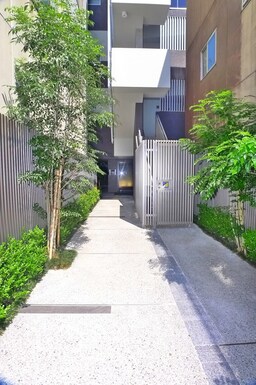 エントランス部分