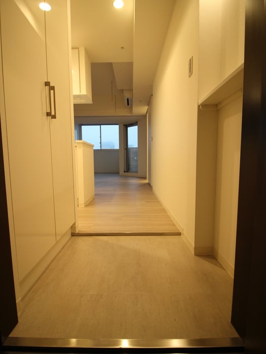 玄関 プラウドフラット浅草雷門