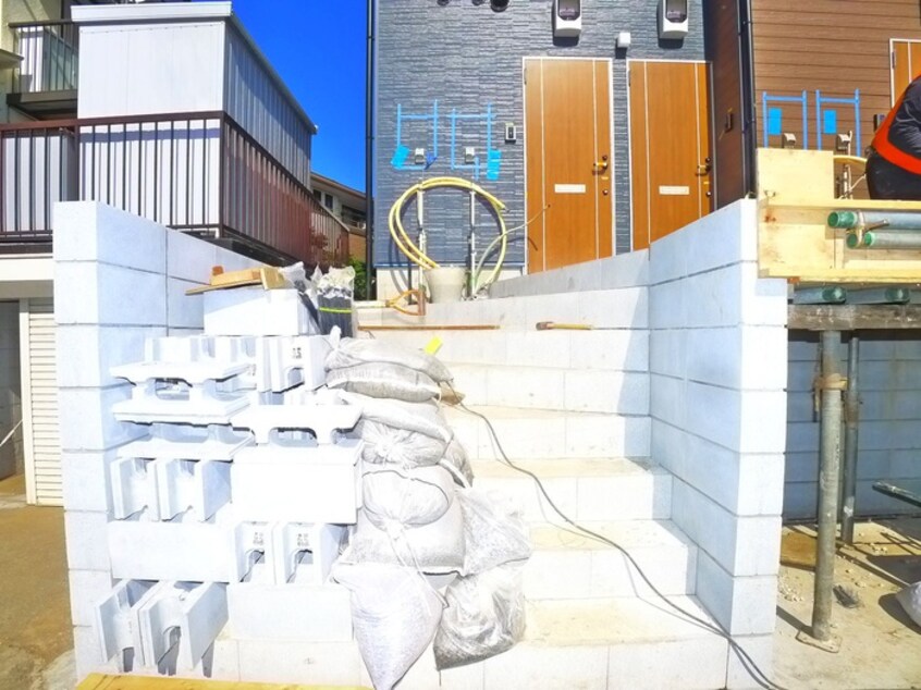 エントランス部分 ベルン