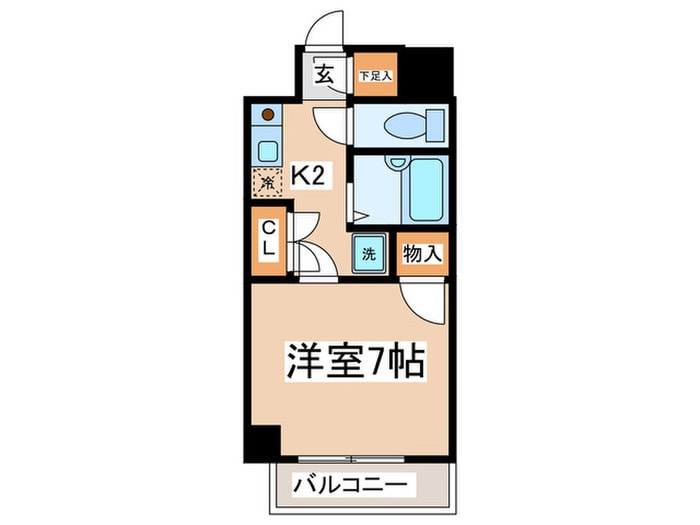 間取り図 リシェ－ル町田