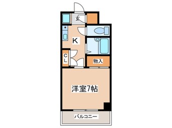 間取図 リシェ－ル町田