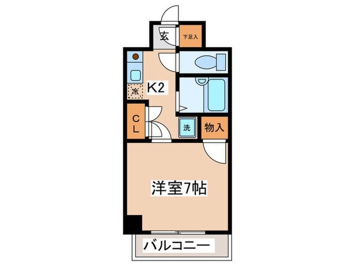 間取り図 リシェ－ル町田