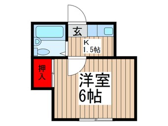 間取図 ベアーハイム