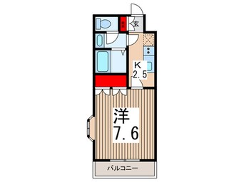 間取図 パルファムガーデン