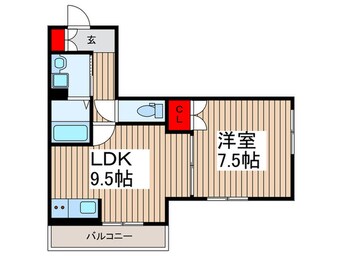 間取図 アトリエール