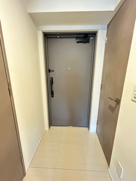 玄関 ｼｰｽﾞﾝﾌﾗｯﾂ日本橋人形町ﾌﾟﾚﾐｱ