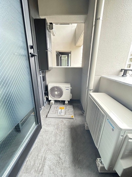 ベランダ・バルコニー ｼｰｽﾞﾝﾌﾗｯﾂ日本橋人形町ﾌﾟﾚﾐｱ