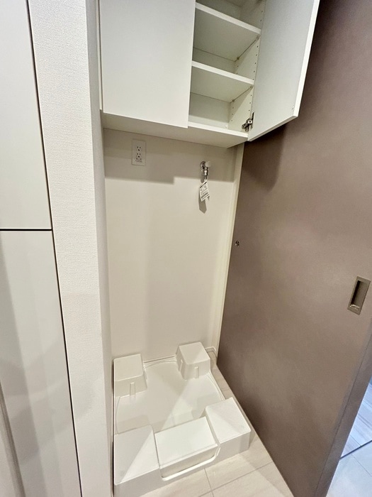 洗濯機置場 ｼｰｽﾞﾝﾌﾗｯﾂ日本橋人形町ﾌﾟﾚﾐｱ