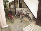 駐輪場 コパン奥沢