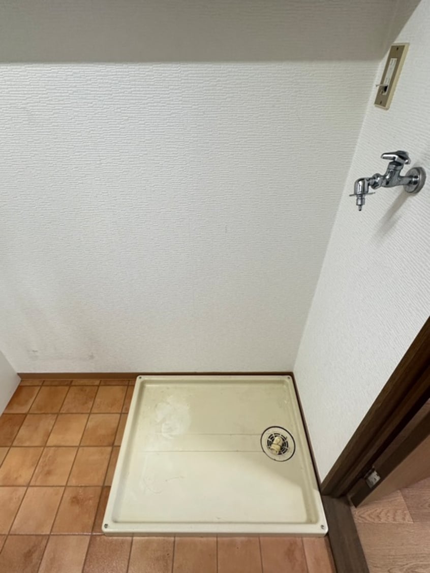 洗濯機置場 コパン奥沢