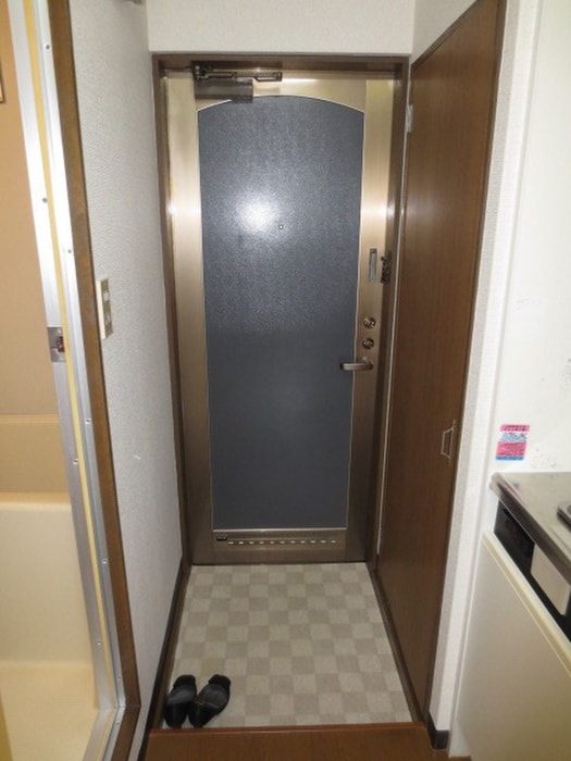 玄関 コパン奥沢