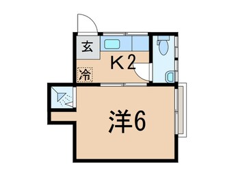 間取図 駿河荘