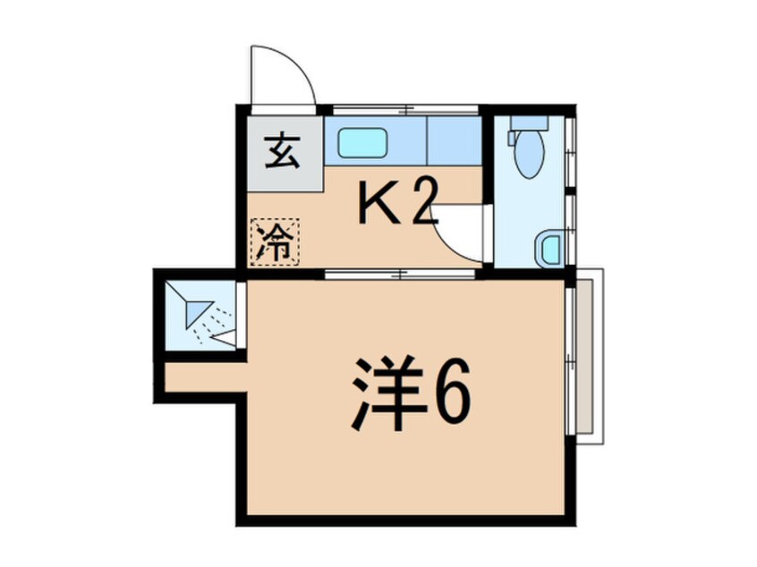 間取図 駿河荘