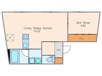 間取図 CONTI　南麻布