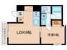 Grand Meizon 小石川 1LDKの間取り