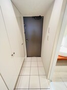 玄関 カスタリア銀座