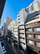 室内からの展望 カスタリア銀座