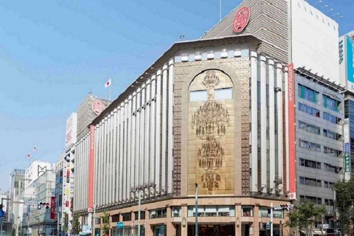 銀座三越(デパート)まで507m カスタリア銀座