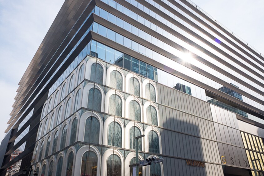 銀座シックス(デパート)まで782m カスタリア銀座