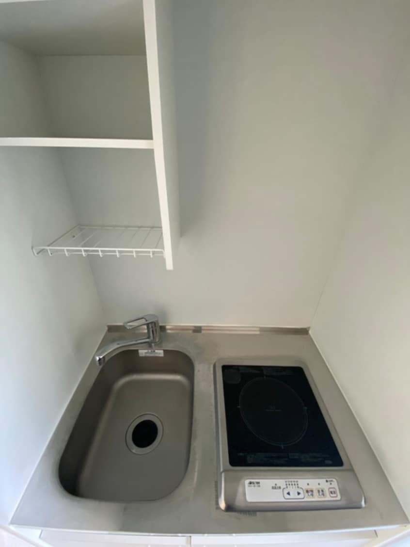 キッチン レオパレス杉田第３