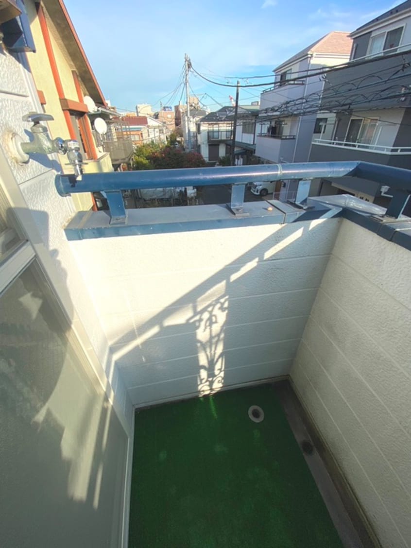 洗濯機置場 レオパレス杉田第３