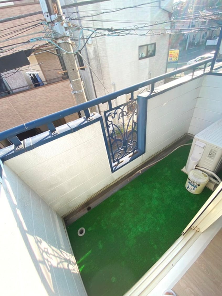 ベランダ・バルコニー レオパレス杉田第３